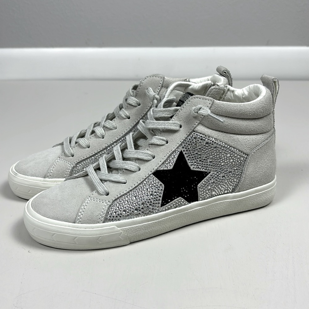 Vintage Havana high tops rhinestone Sz 7
